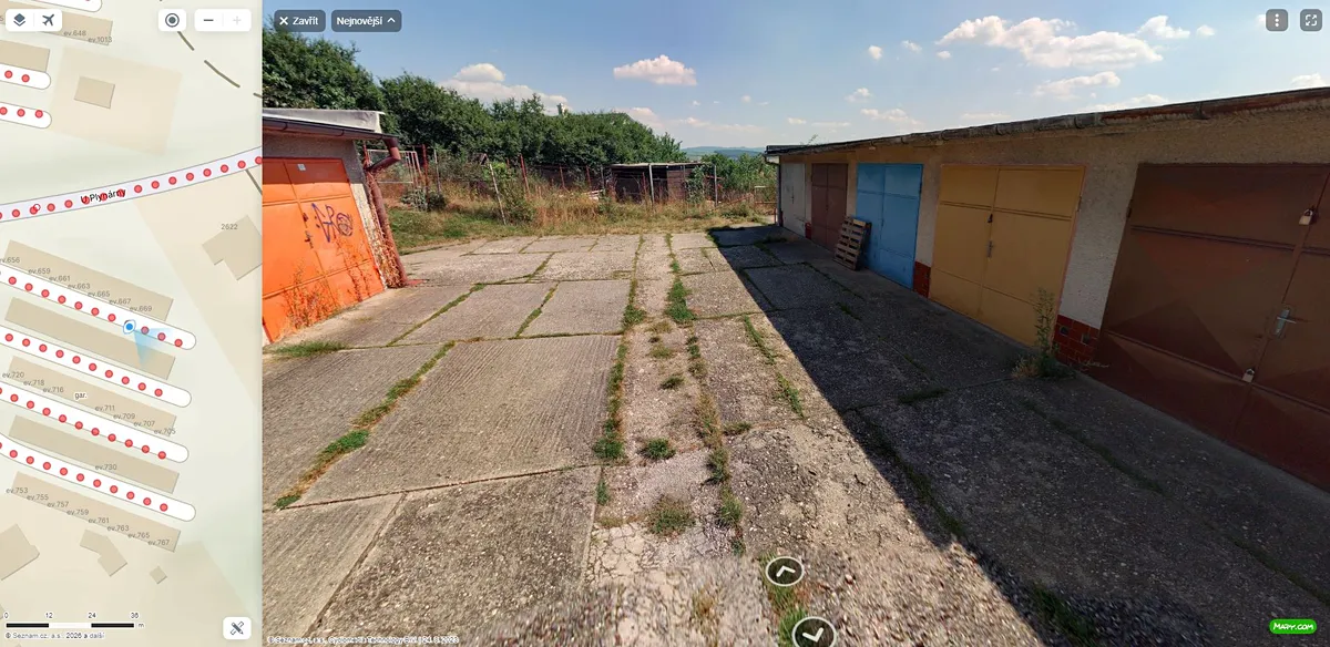 Prodej garáže 21 m²
